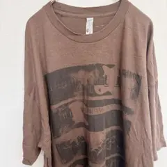 半袖Tシャツ 2XL プリントシャツ 夏服 おしゃれ オーバーサイズ