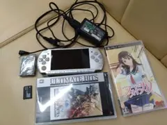 F*】様 PSP3000メモリスティック充電ケーブルバッテリーおまけ付きまとめ売