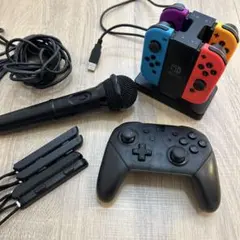 Nintendo Switch 純正プロコントローラー、Joy-Con専用