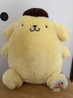 ポムポムプリン　超超BIG ぬいぐるみ 30thアニバーサリー