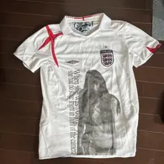 UMBRO DAMN. England サッカーシャツ XL - メルカリ