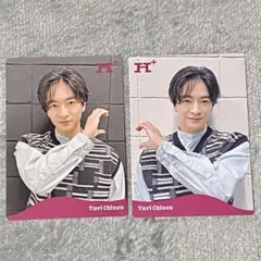 Hey! Say! JUMP H⁺ 通常盤特典 ソロカード 知念侑李