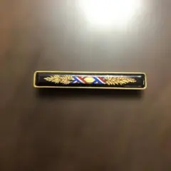 Ⴤ902ꕤ極美品 希少レア HERMES エルメス タイピン 七宝焼 ゴールド
