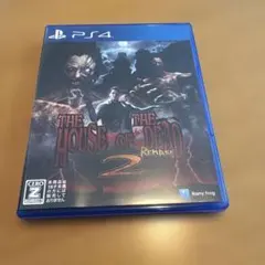 PS4 ザハウスオブザデッド2:リメイク