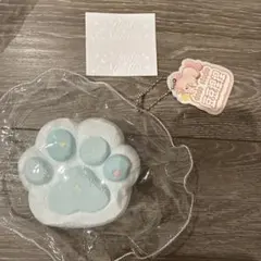 豆豆　スクイーズ　肉球