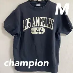 Champion⭐︎ショートスリーブ クルーネック スウェットシャツ