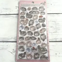 ボンボンドロップシール マヌルネコ