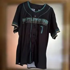 西川遥輝 ユニフォーム XL 北海道日本ハムファイターズ 7 - メルカリ