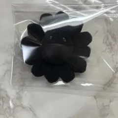 カイカイキキ 村上隆 キーチェン ブラック お花キーリング kaikaikiki
