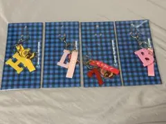 キャラクターキーホルダー　HiHiJets 美少年　7MEN侍　lilかんさい