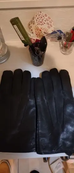 ポロラルフローレン POLO RALPH LAUREN 手袋 ◆未使用◆ 羊革