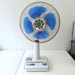 動作確認済み ホリエ電機 30cm扇風機 HF-30RD 昭和レトロ 1983年