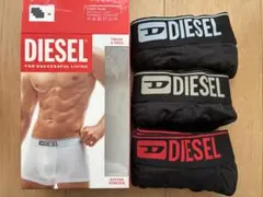 ３色展開♣️DIESEL♣️diesel♣️ディーゼル♣️ボクサーパンツ♣️M