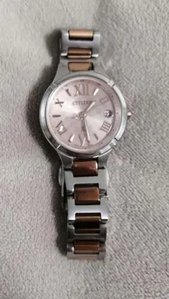 シチズン　クロスシー　ソーラー電波腕時計
