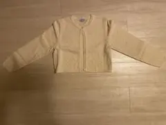 130cmミキハウス カシミヤ入カーディガン