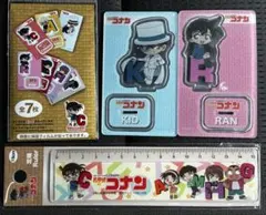 名探偵コナン　アクリルスタンド　怪盗キッド　毛利蘭　定規　少年探偵団　まとめ売り