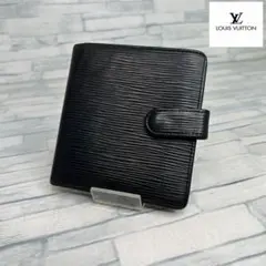 美品 60 ルイヴィトン 三つ折り財布 Wホック エピ lu2 - メルカリ