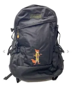 Coleman 黒 リュック・バックパック ディズニー　ズートピア　ニック