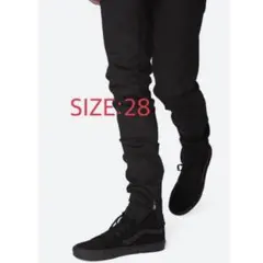 mnml ミニマルスニーカースキニーデニムM43