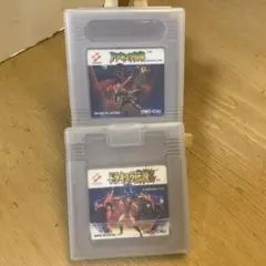 ゲームボーイソフト　ドラキュラ伝説１、２　セット　ソフトのみ　中古