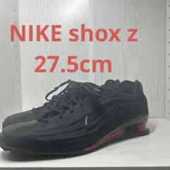 【美品】即日発送‼️ NIKEナイキSHOX Z 27.5cm ブラック/レッドのサムネイル