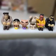 最終価格 クレヨンしんちゃんまちぼうけ6体セット