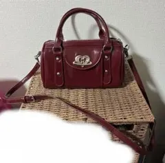 LINATE VERA PELLE ハンドバック レザー イタリア製 2way - メルカリ