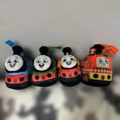 【新品未使用】映画きかんしゃ トーマス ストラップつきミニぬいぐるみ 2026