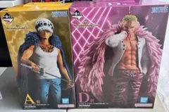 一番くじ　ワンピース　The Unbreakable Low A賞 D賞