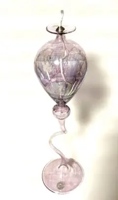 北一硝子 吊り下げ オイルランプ - メルカリ
