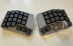 【新品】keyball39 互換品　グレー　刻印ありキーキャップ　動作確認済