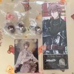 アイナナ ZOOL 虎於 めじるしアクセサリー クリアカード フェスチケ風カード