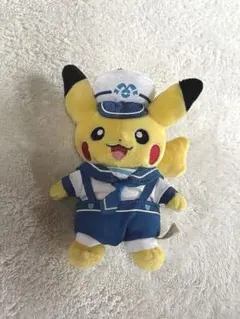 ポケモンセンターヨコハマ限定 ピカチュウぬいぐるみ マリン セーラー