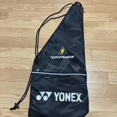 YONEX VOLTRAGE バドミントン　テニス　ラケットケース　 ブラック