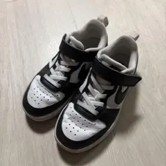 Nike 白黒 スニーカー ベルクロ