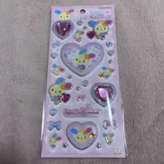 ウサハナ キラキラジュエルシール