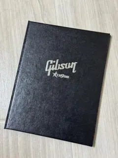 Gibson custom shop 証明書バインダーのサムネイル