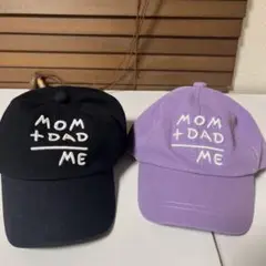 MOM + DAD / ME キャップ 2個セット