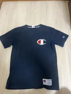 Champion ネイビー Tシャツ Lサイズ