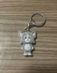 トムとジェリー フロッキー キーホルダー めじるしアクセサリー ブッチ