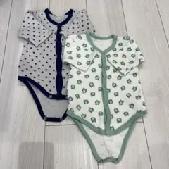 アカチャンホンポ　肌着80センチ2枚組