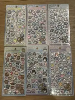 【新品未開封】正規品　ボンボンドロップシール　水族館　6点セット