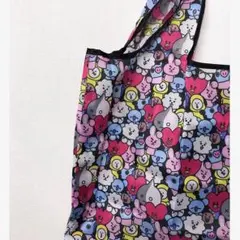 BTS 防弾少年団 トートバッグ 総柄デザイン ☆★