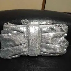 スパンコールぎっしりのパーティーバック