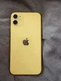 Apple iPhone 11 128GB イエロー 液晶漏れ - メルカリ