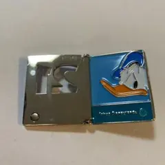 ディズニーピンバッジ　ディズニーランド　21周年　ドナルド