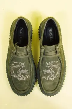 Clarks × PLEASURES 　トーヒルロー　ワラビー　モカシンのサムネイル