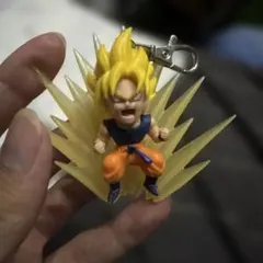 ドラゴンボール 超サイヤ人 孫悟空 キーホルダー