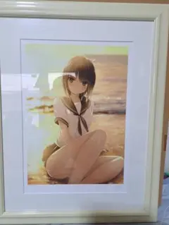 【即購入不可】珈琲貴族氏 SPRING SUNLIGHT 版画 アールビバン 即購入不可】珈琲貴族氏 SPRING SUNLIGHT 版画 アールビバン