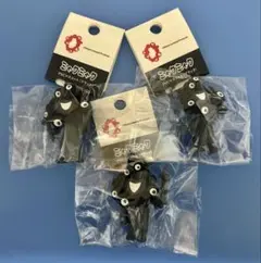 黒ミャクミャク PVCマスコット A B C セット　黒ミャク
